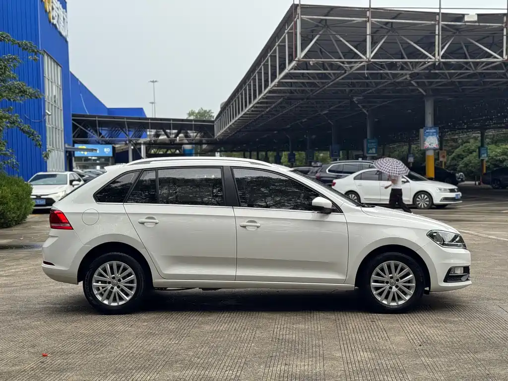 Volkswagen Santana 2019