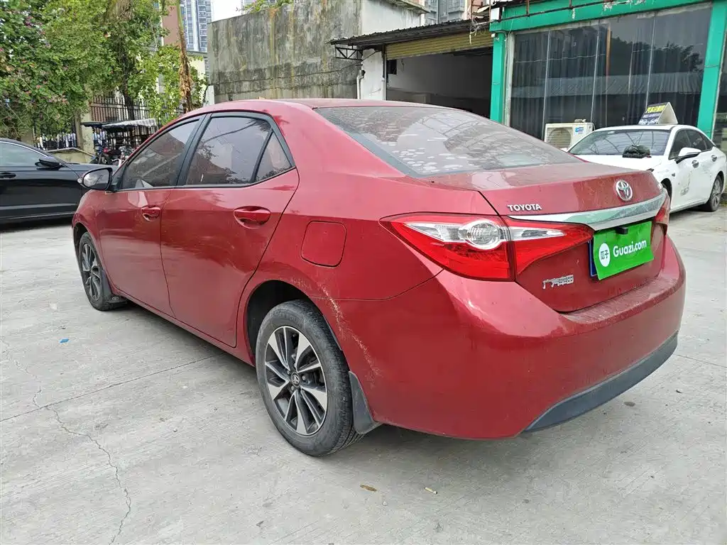 Toyota Levin 2014 — фото 23