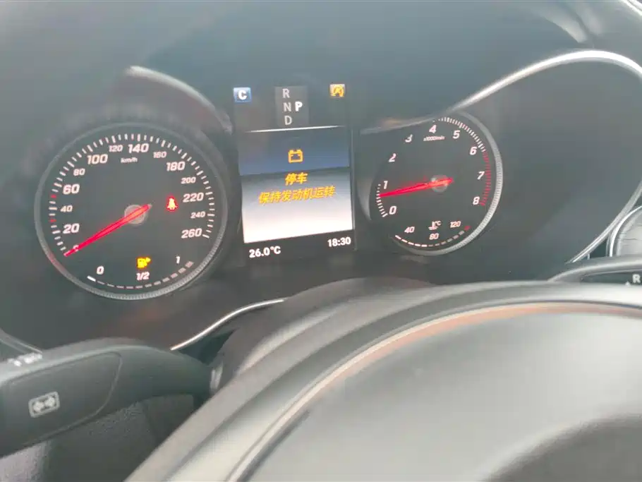 Mercedes-Benz C-Class 2018 — фото 14