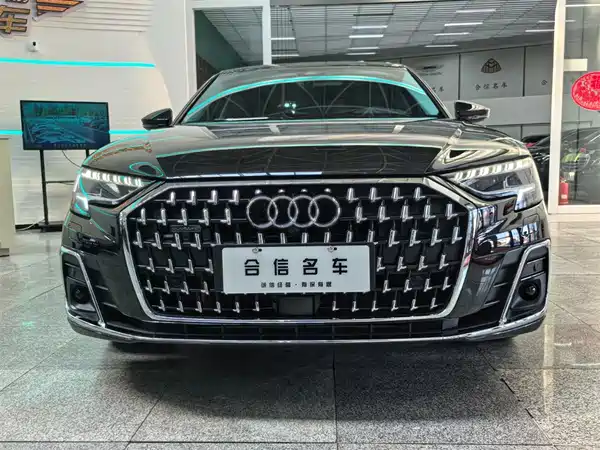 Audi A8 2025