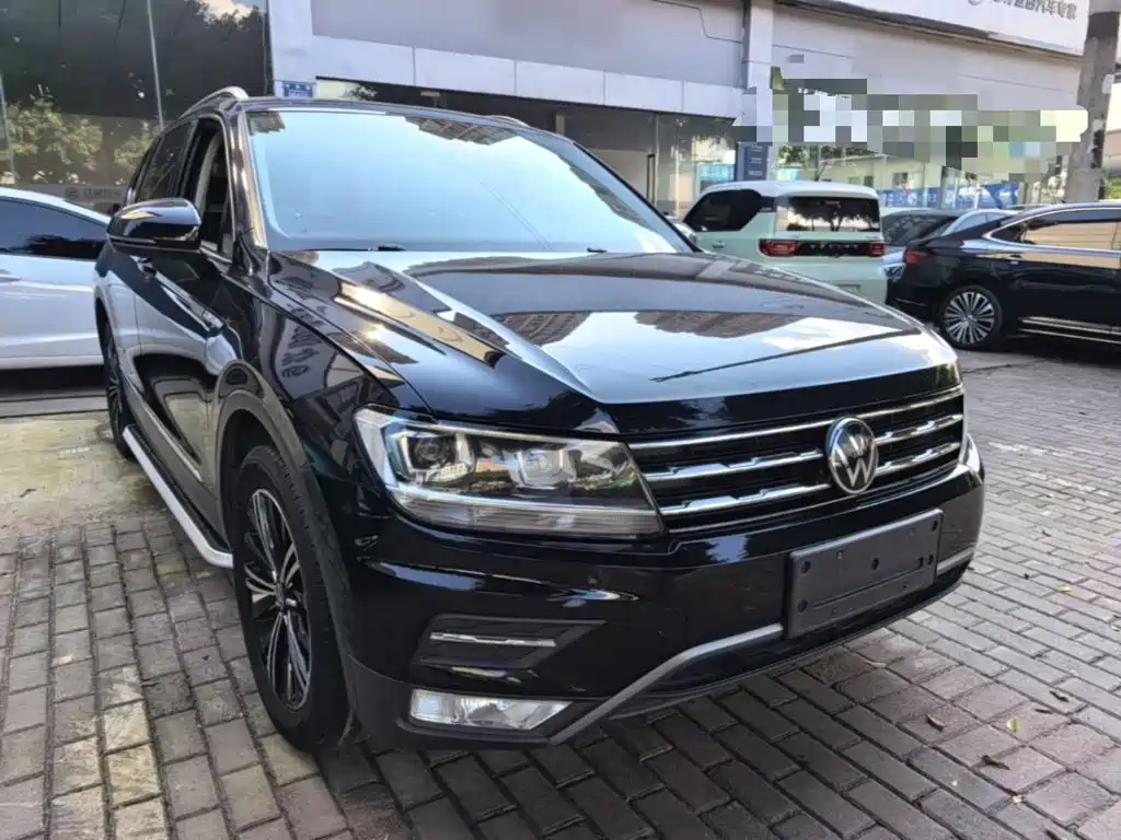 Volkswagen Tiguan L 2021