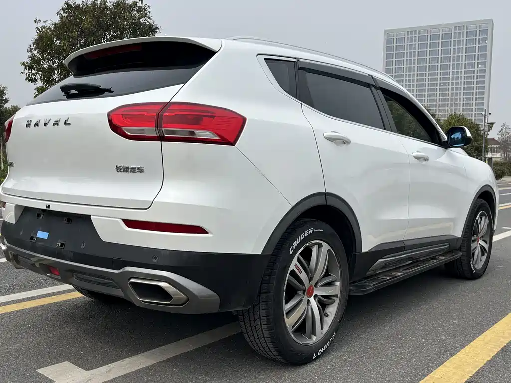 Haval H6 2017 — фото 14