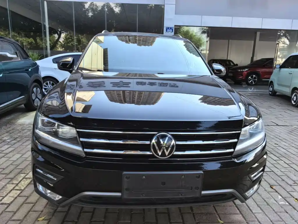 Volkswagen Tiguan L 2021