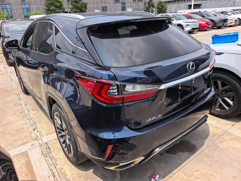 Lexus RX 2018