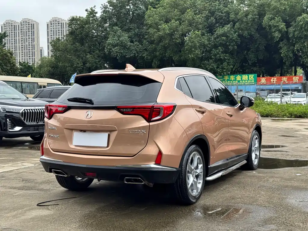 Acura CDX 2017 — фото 15