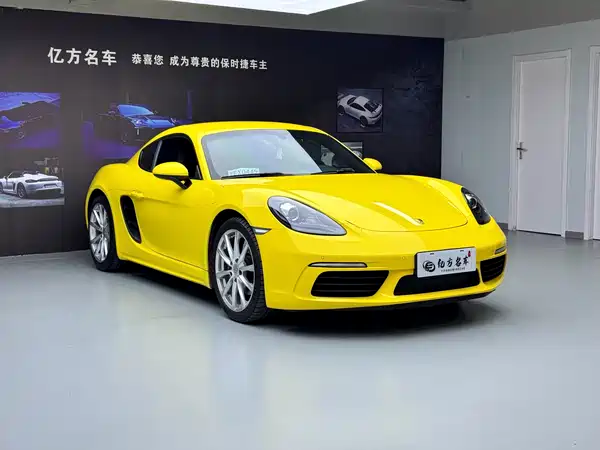 Porsche 718 2021
