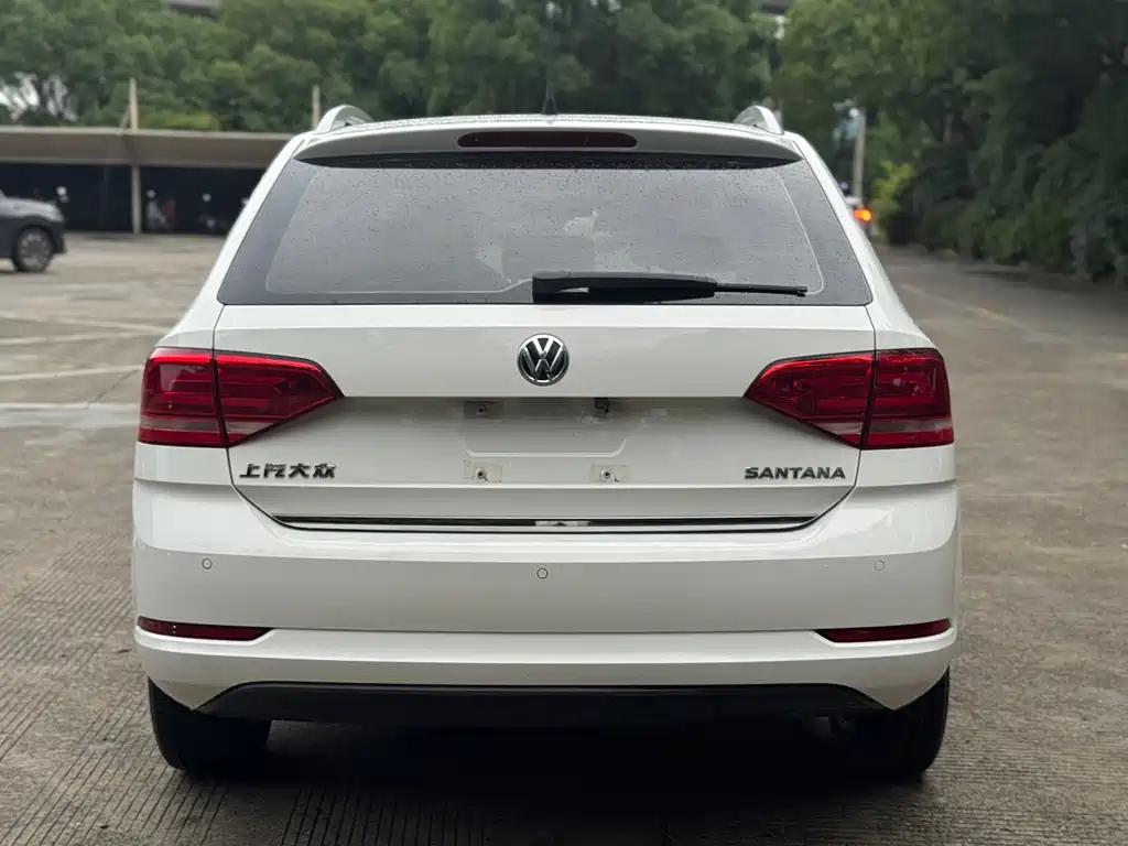 Volkswagen Santana 2019