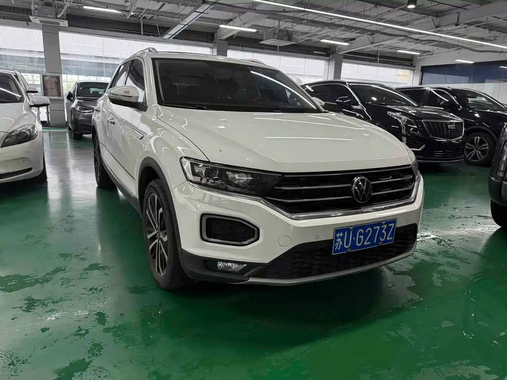 Volkswagen T-Roc 2022 — фото 2