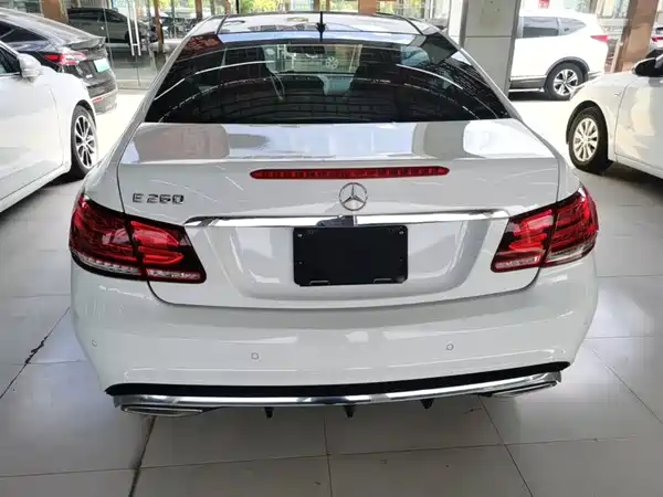 Mercedes-Benz E-Class 2014
