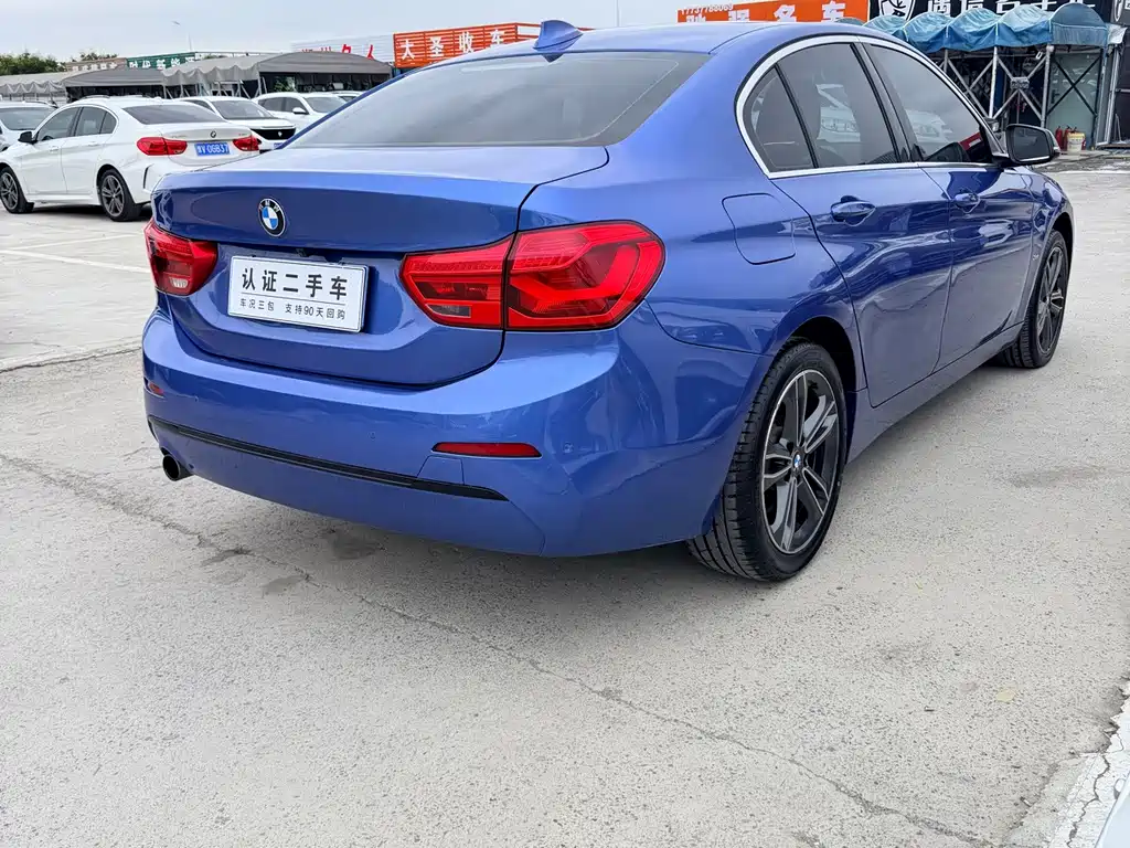 BMW 1 Series 2018 — фото 4