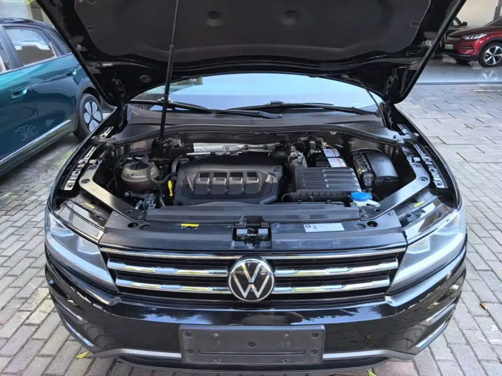 Volkswagen Tiguan L 2021 — фото 20