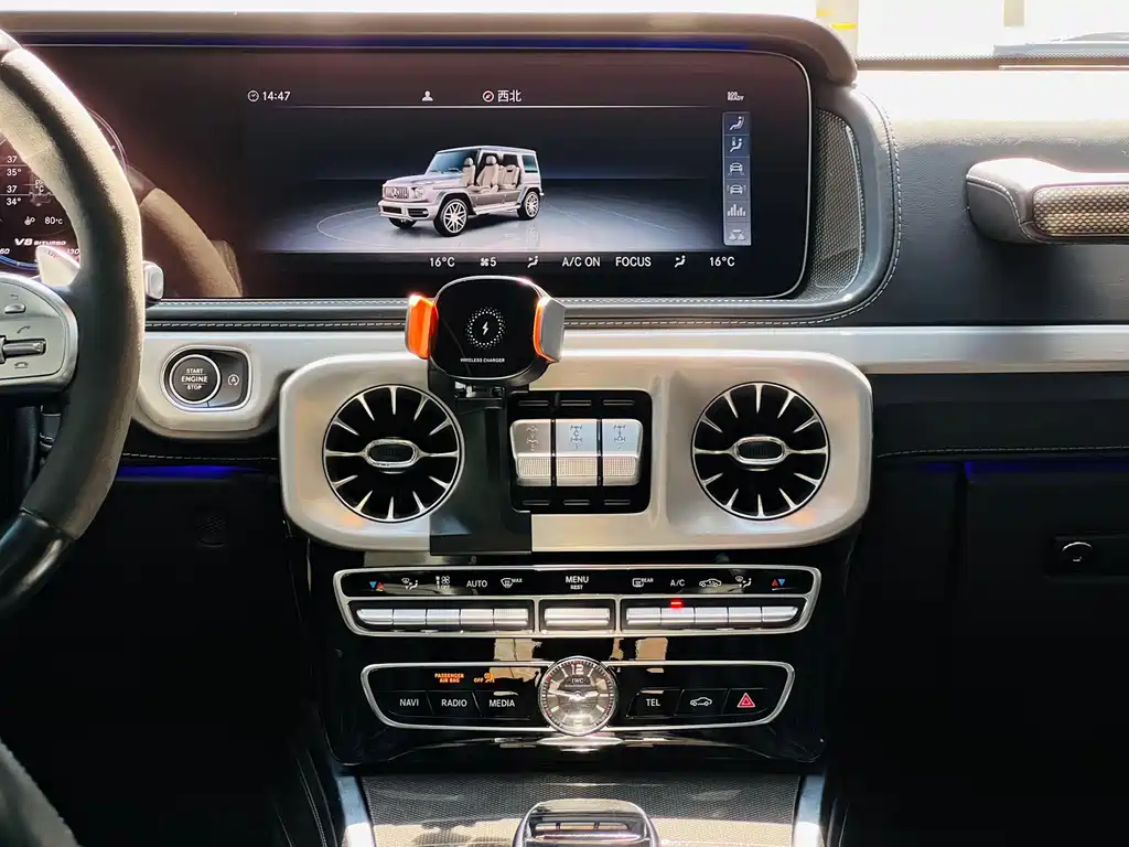Mercedes-Benz G-Class AMG 2019 — фото 13