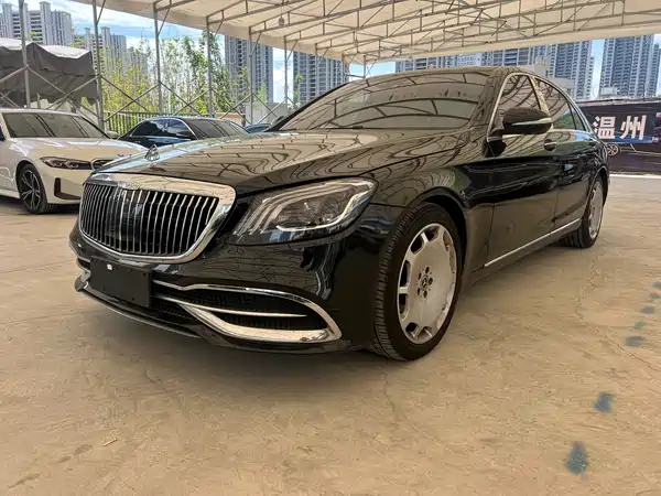 Mercedes-Benz S-Class 2014