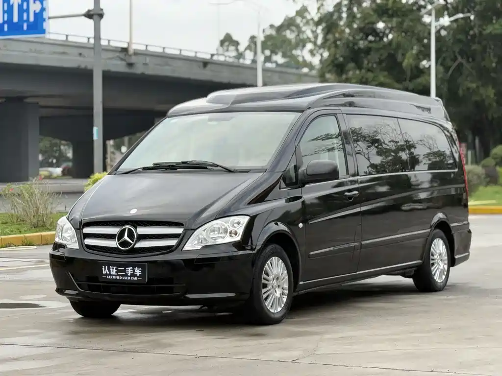 Mercedes-Benz Vito 2013 — фото 1