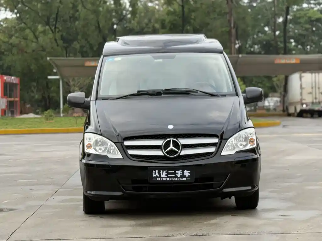Mercedes-Benz Vito 2013 — фото 2