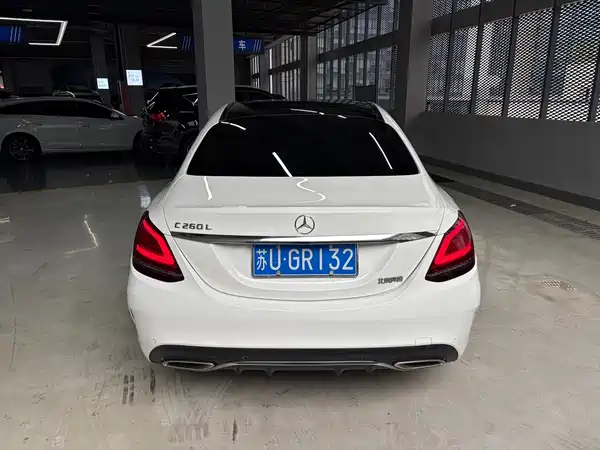 Mercedes-Benz C-Class 2019