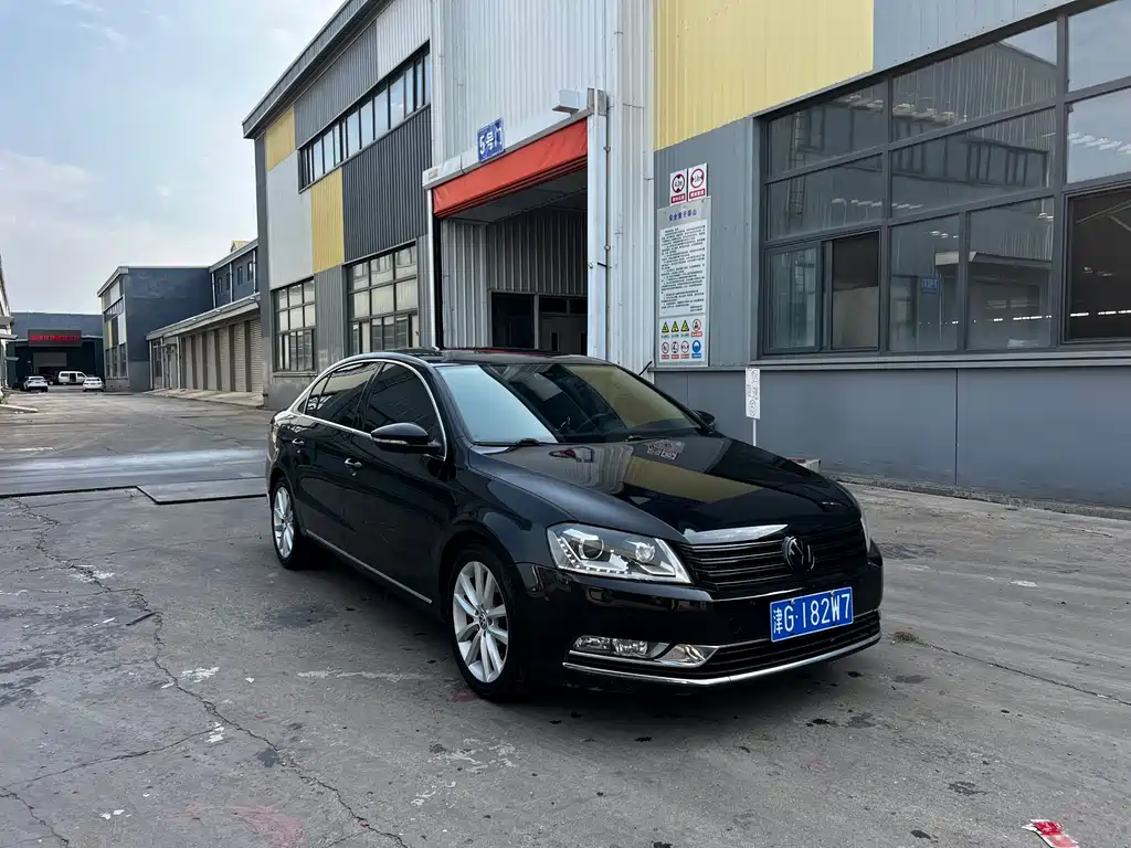 Volkswagen Magotan 2014