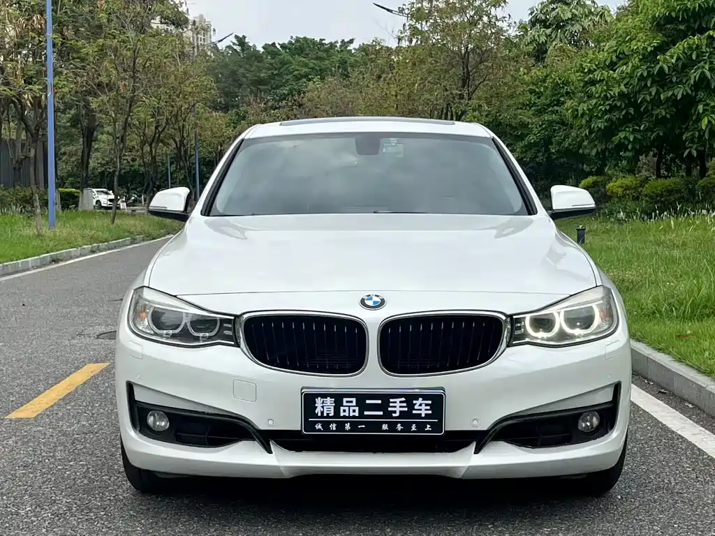 BMW 3 Series GT 2015 — фото 2