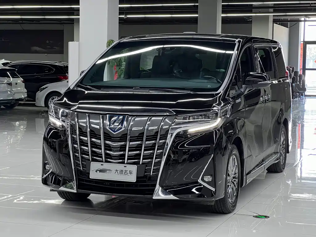 Toyota Alphard 2020 — фото 1