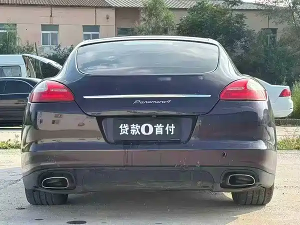Porsche Panamera 2011
