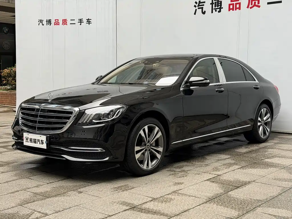 Mercedes-Benz S-Class 2019 — фото 1