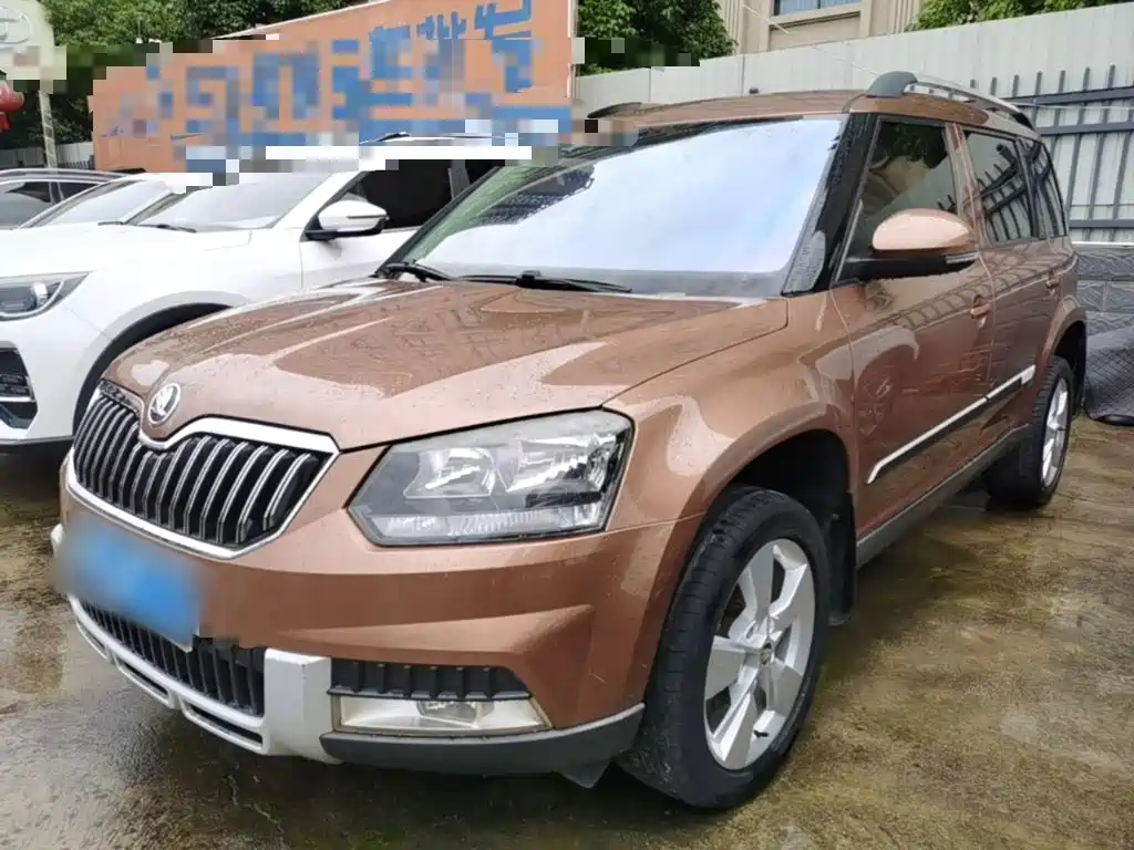 Skoda Yeti 2016 — фото 1