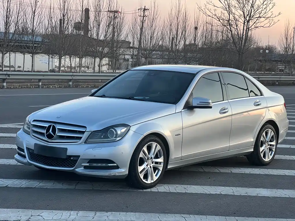 Mercedes-Benz C-Class 2013 — фото 1