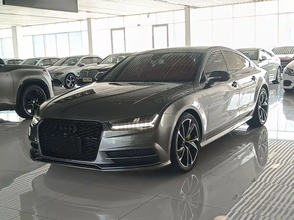 Audi A7 2017 — фото 1