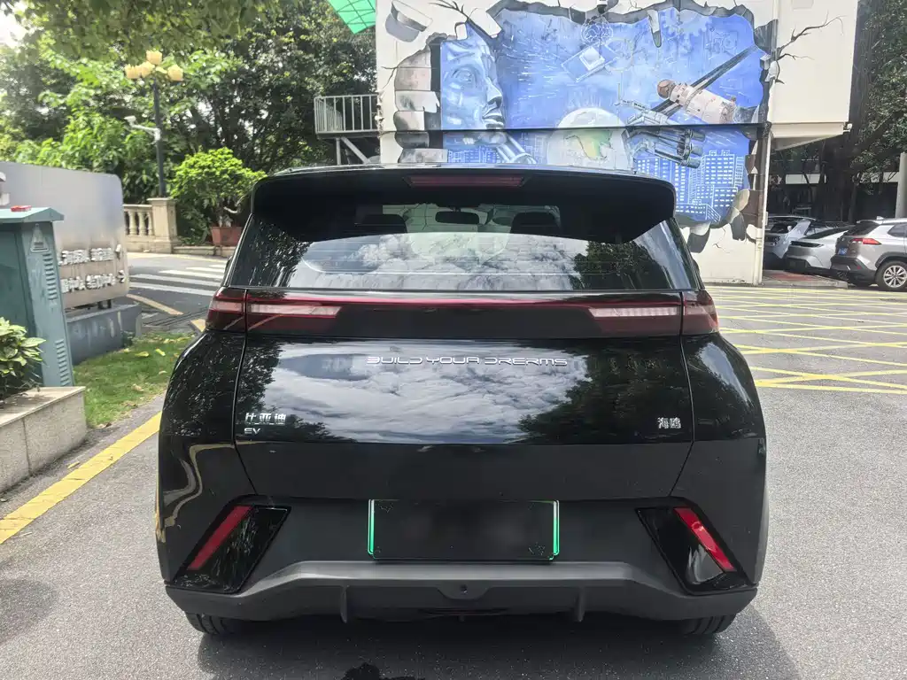 BYD Seagull 2024