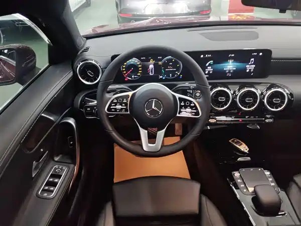 Mercedes-Benz A-Class 2022