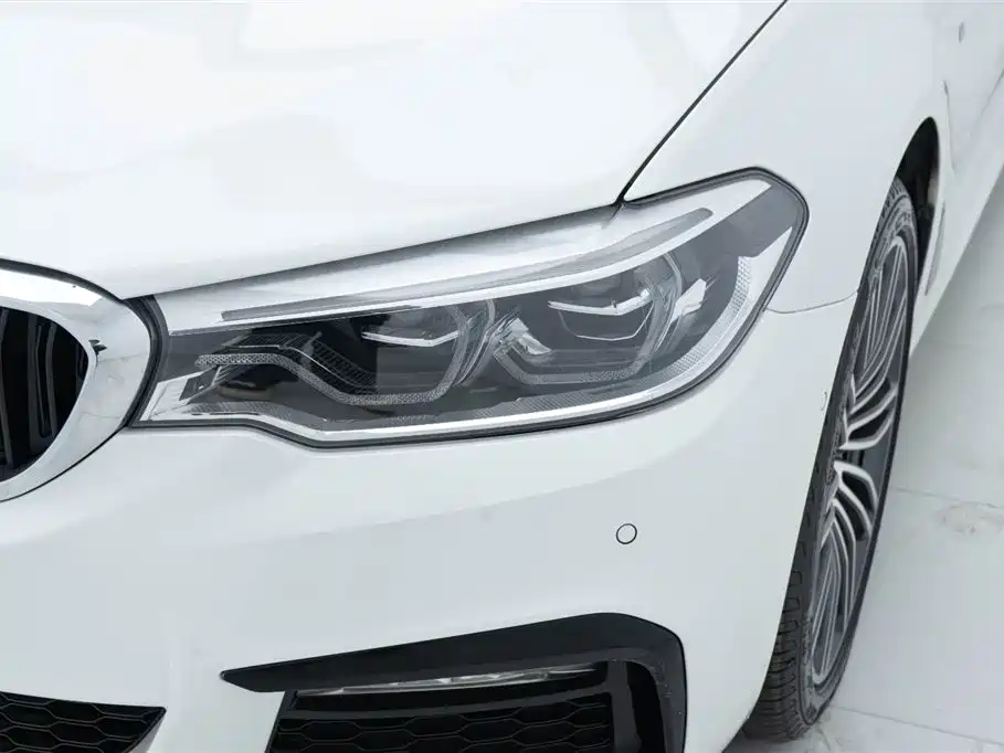 BMW 5 Series 2017 — фото 11