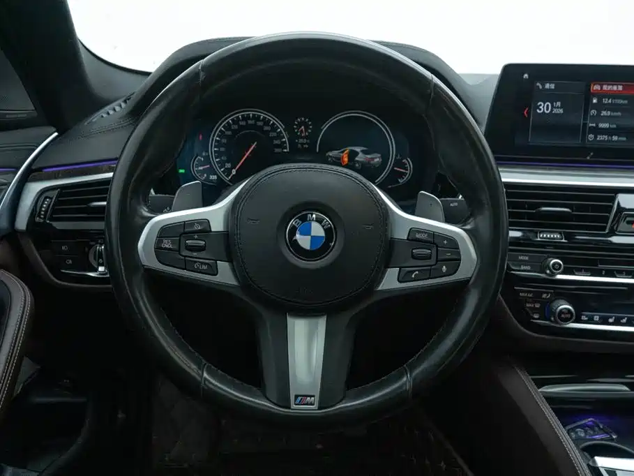 BMW 5 Series 2017 — фото 21