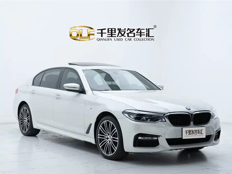 BMW 5 Series 2017 — фото 3