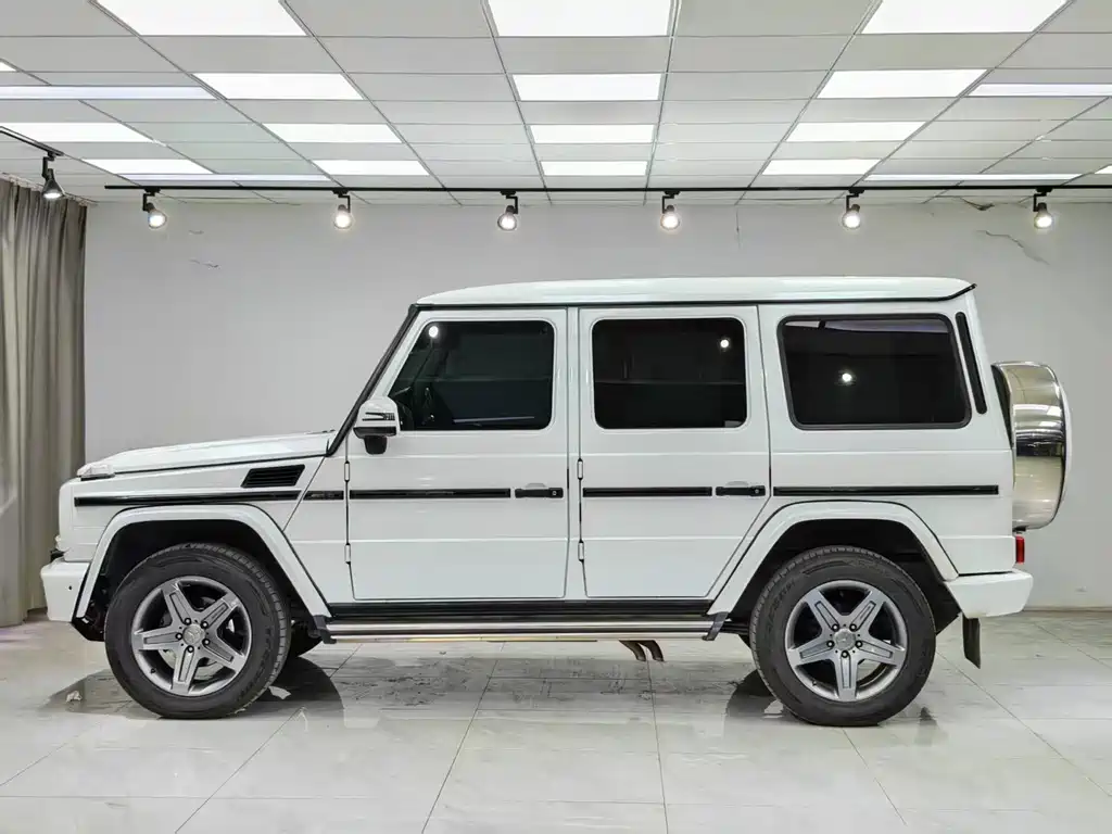 Mercedes-Benz G-Class 2017 — фото 3