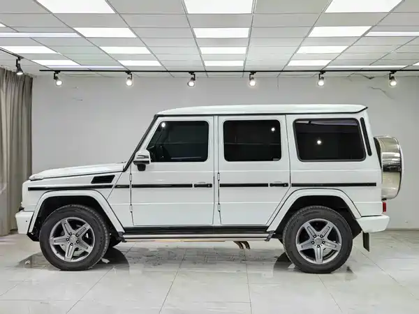 Mercedes-Benz G-Class 2017