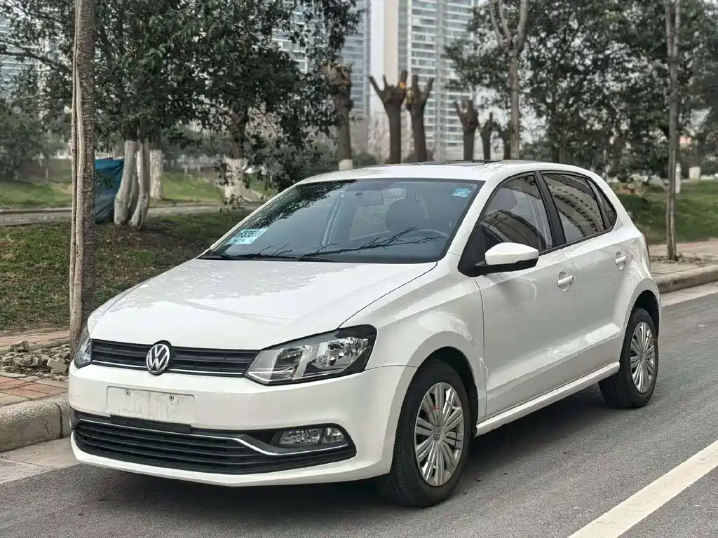 Volkswagen Polo 2018 — фото 1