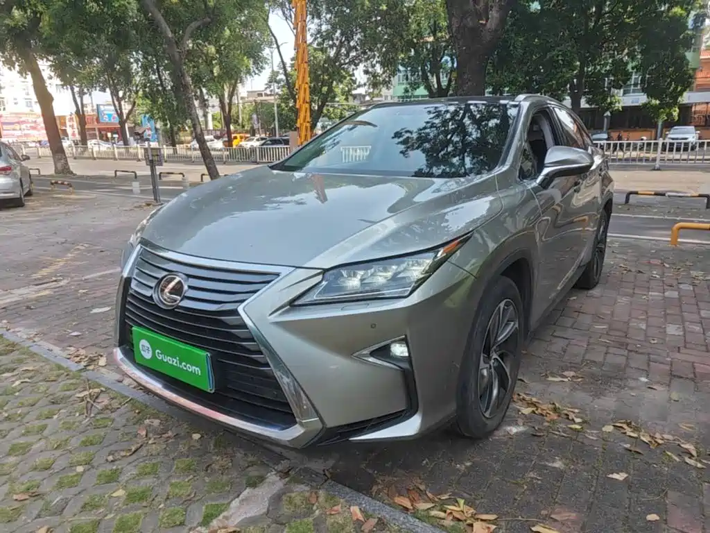 Lexus RX 2017 — фото 2