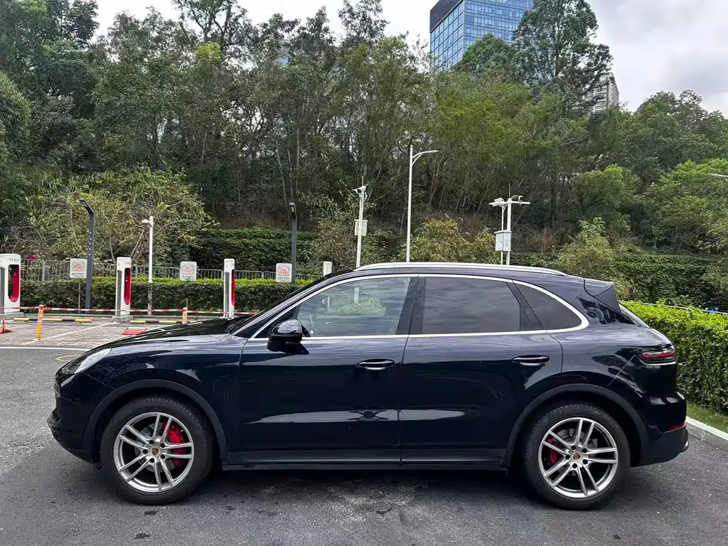 Porsche Cayenne 2019 — фото 12