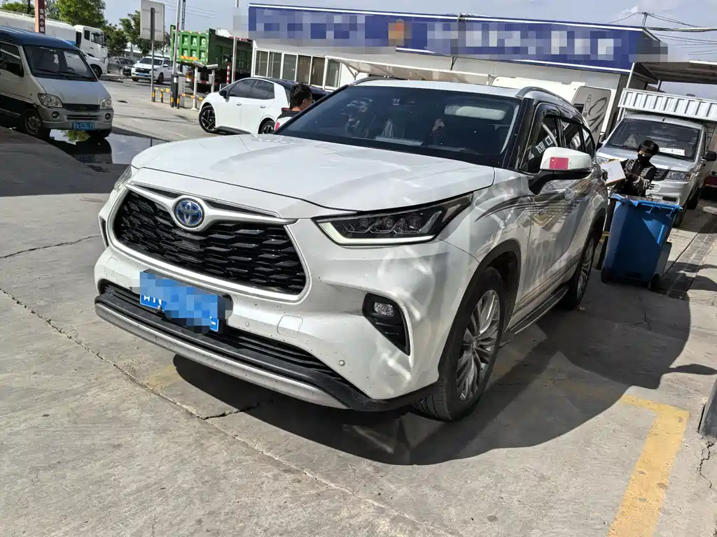 Toyota Highlander 2024 — фото 1