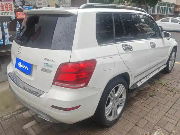 Mercedes-Benz GLK-Class 2015