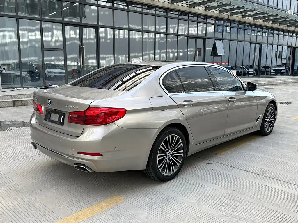 BMW 5 Series 2018 — фото 6