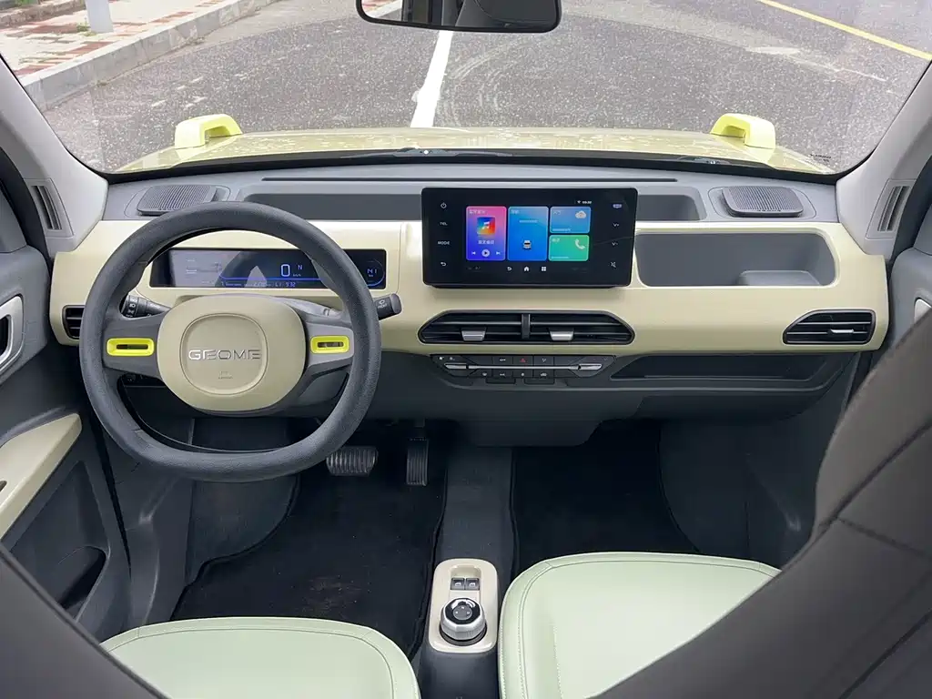 Geely Galaxy Panda 2023 — фото 18