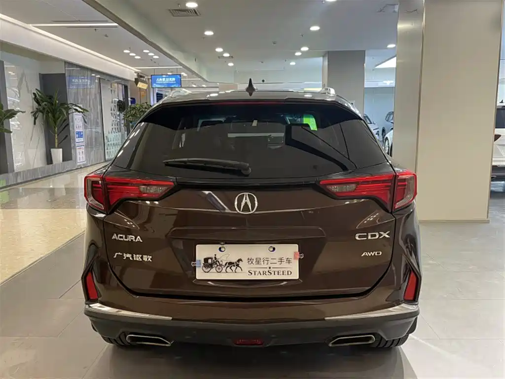 Acura CDX 2019 — фото 12