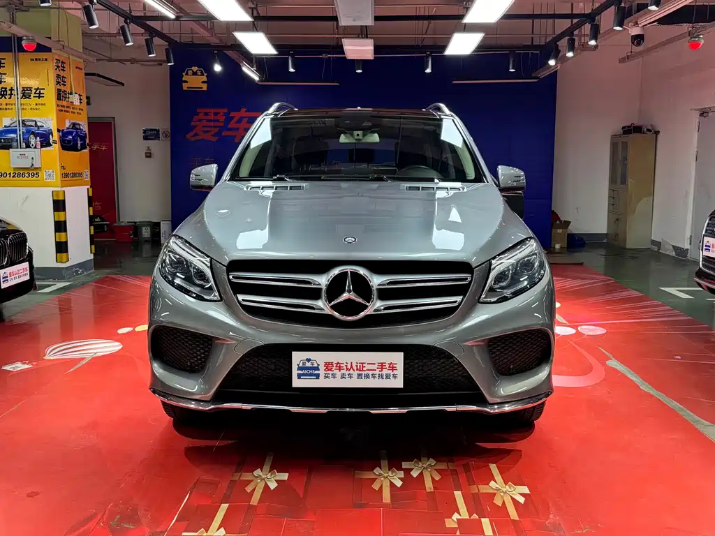Mercedes-Benz GLE 2016