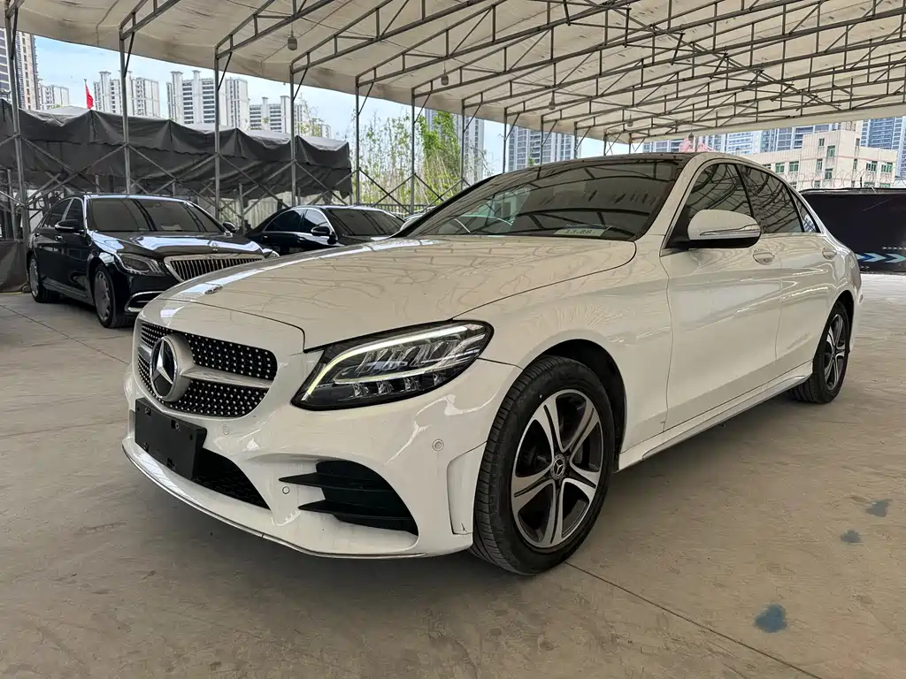 Mercedes-Benz C-Class 2020 — фото 1