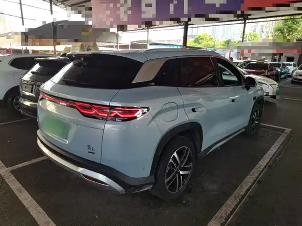 BYD Song L DM-i 2025