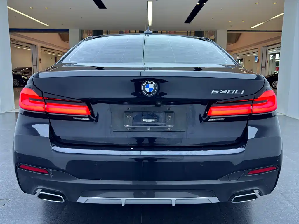 BMW 5 Series 2021 — фото 17