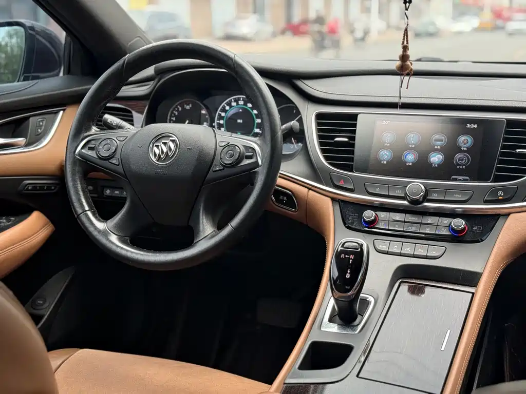 Buick LaCrosse 2016 — фото 22