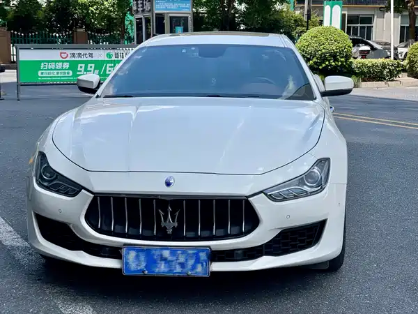 Maserati Ghibli 2020