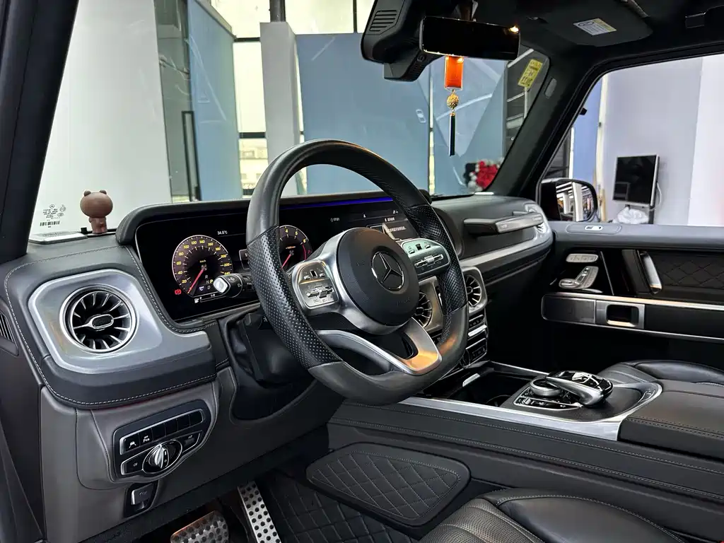 Mercedes-Benz G-Class 2021 — фото 18